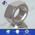 high strength ASTM A194 2H carbon steel heavy hexagon nut